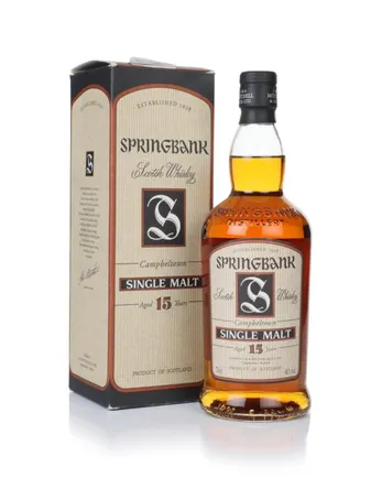 Springbank 15 Year Old