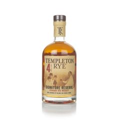 Templeton Rye 4 Year Old Signature Reserve