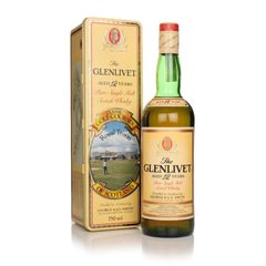 The Glenlivet 12 Year Old - Classic Golf Courses of Scotland