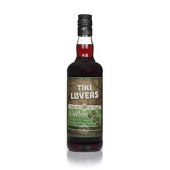 Tiki Lovers Coffee Flavoured Rum