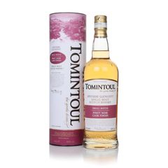 Tomintoul Pinot Noir Cask Finish