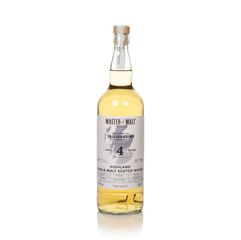 Tullibardine 4 Year Old 2018 Single Cask (Master of Malt)