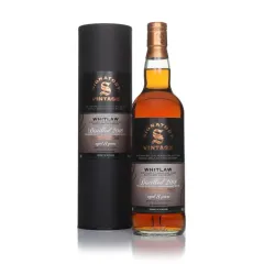 Whitlaw 8 Year Old 2018 - The Un-Chillfiltered Collection (Signatory)