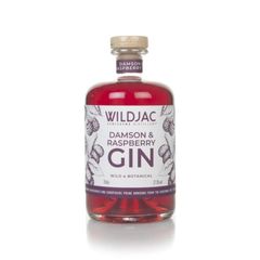 Wildjac Damson & Raspberry Flavoured Gin