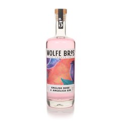Wolfe Bros English Rose & Angelica Flavoured Gin