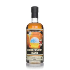 World Whisky Blend 21 Year Old (That Boutique-y Whisky Company)