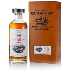 Edradour 25 Year Old 1999 Madeira Cask 200th Anniversary