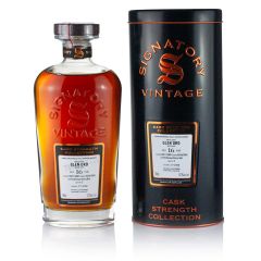 Glen Ord 16 Year Old 2009 Signatory Cask Strength