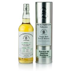 Imperial 20 Year Old 1995 Signatory Un-Chillfiltered