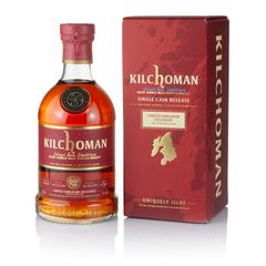 Kilchoman 7 Year Old 2018 UK Exclusive Single Cask