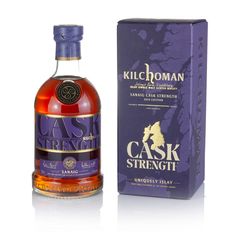 Kilchoman Sanaig Cask Strength