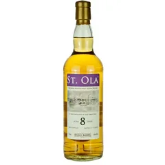 Blended Scotch St. Ola 8 Year Old 2010 TWB Exclusive