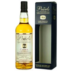 Cambus 27 Year Old 1988 Pearls Of Scotland