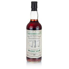 Dailuaine 16 Year Old 2008 Cadenhead's Edinburgh Shop