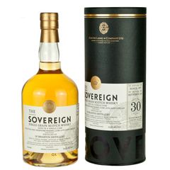 Dumbarton 30 Year Old 1987 Sovereign TWB 10th Anniversary