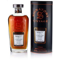 Mystery Malt (Speyside M) 17 Year Old 2005 Signatory Cask Strength