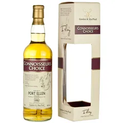 Port Ellen 28 Year Old 1982 Connoisseurs Choice