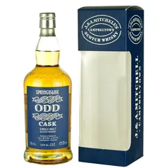 Springbank ODD 12 Year Old 1997 Rum Cask