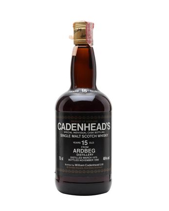 Ardbeg 1975 15 Year Old Cadenhead's