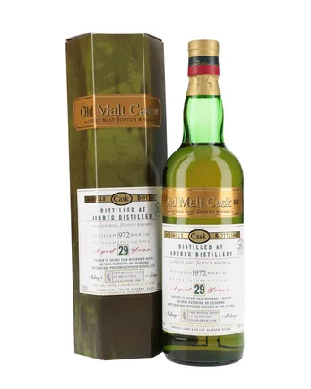 Ardbeg 1972 29 Year Old Douglas Laing Old Malt Cask Bottled 2001