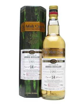 Ardbeg 1991 14 Year Old Douglas Laing Old Malt Cask