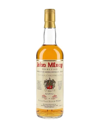 Ardbeg 1975 25 Year Old Milroy's