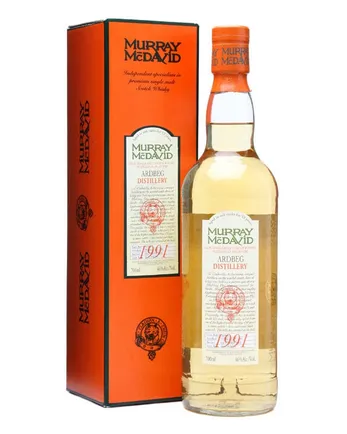Ardbeg 1991 12 Year Old MM#652 Murray McDavid
