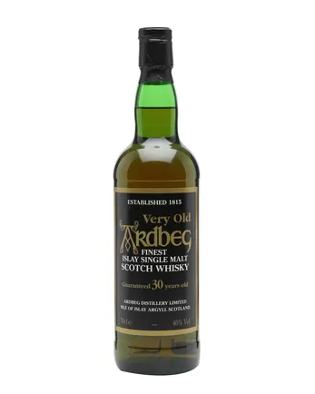 Ardbeg 30 Year Old Bottled 1990s
