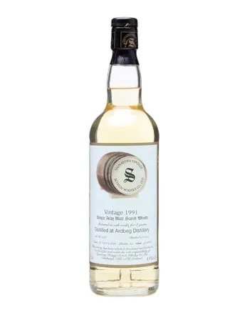 Ardbeg 1991 8 Year Old Casks# 624 626 Signatory