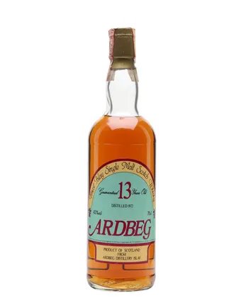 Ardbeg 1972 13 Year Old Sestante