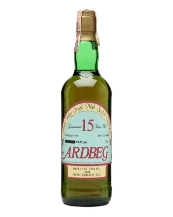 Ardbeg 1973 15 Year Old Bottled 1988 Cask Strength Sestante