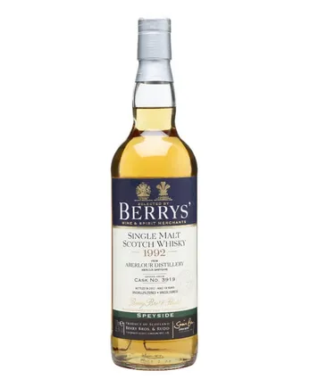 Aberlour 1992 19 Year Old Cask #3919 Berry Bros & Rudd