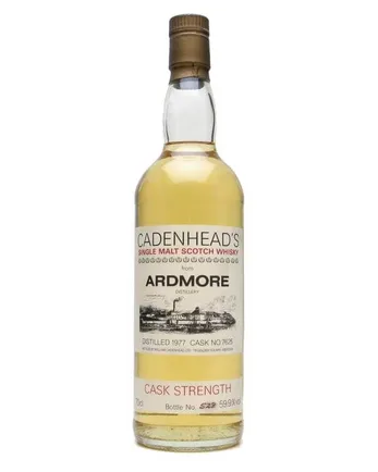 Ardmore 1977 Cask# 7625 Cadenhead's
