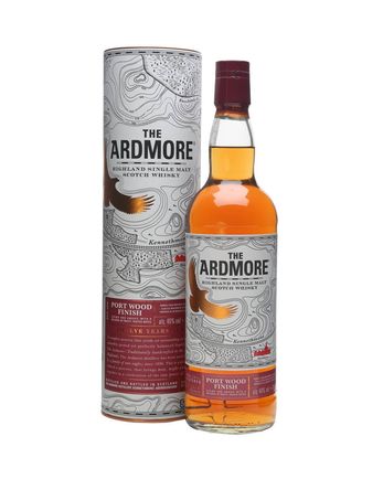 Ardmore 12 Year Old Port Wood Finish