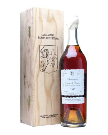 Baron de Lustrac 1945