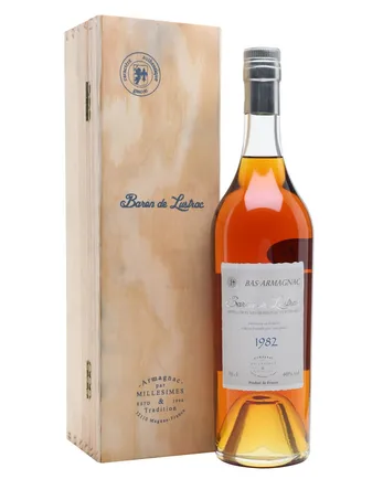 Baron de Lustrac 1982 Armagnac