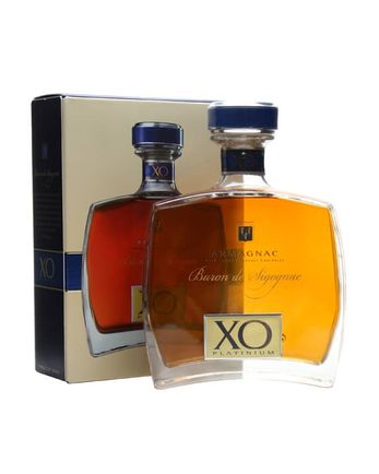 Baron de Sigognac XO Platinum Armagnac