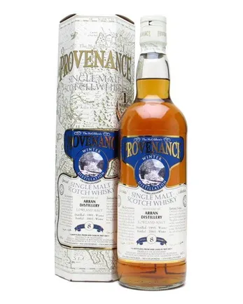 Arran 1995 8 Year Old McGibbon's Provenance