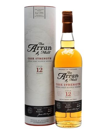 Arran 12 Year Old Cask Strength Batch 3