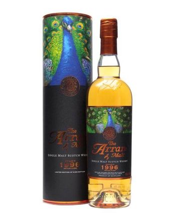 Arran 1996 12 Year Old Peacock