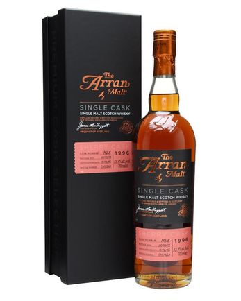 Arran 1996 15 Year Old Sherry Cask #1968