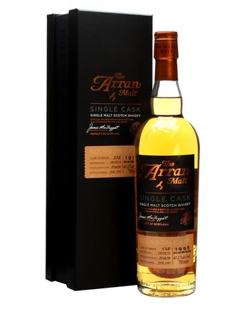 Arran 1996 17 Year Old Bourbon Cask #538