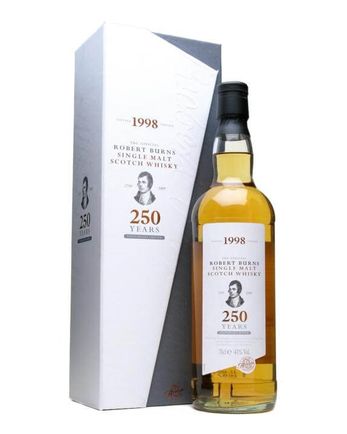 Arran 1998 10 Year Old 250th Anniversary Robert Burns