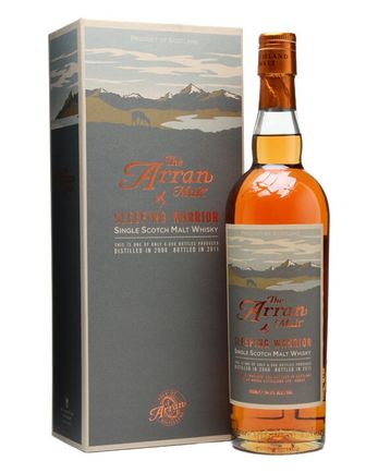 Arran Sleeping Warrior 2000