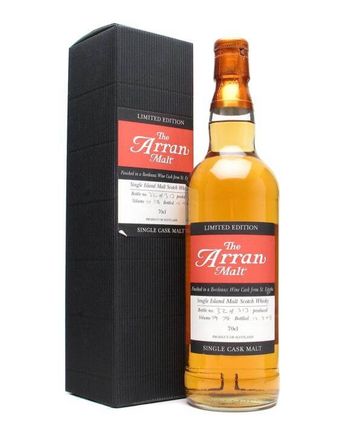 Arran Bordeaux Wine Cask Finish