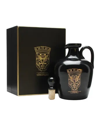 Auchentoshan Black Ceramic 10 Year Old 850th Anniversary