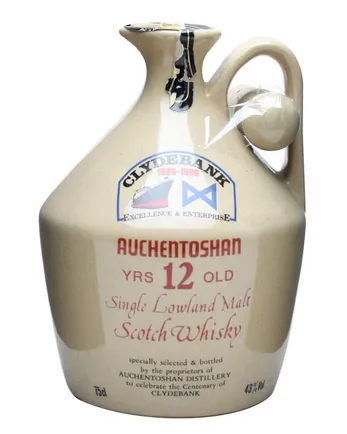 Auchentoshan 12 Year Old Clydebank Ceramic