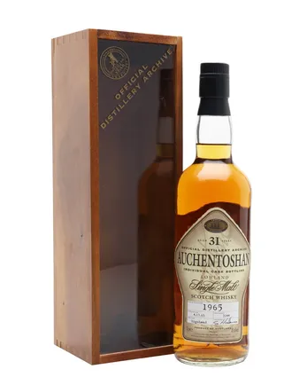 Auchentoshan 1965 31 Year Old Cask #2144