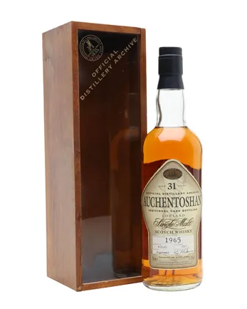 Auchentoshan 1965 31 Year Old Cask #2510