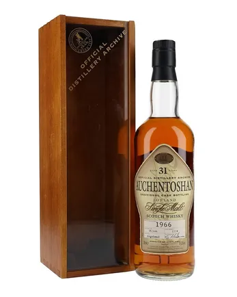 Auchentoshan 1966 31 Year Old Cask #1004